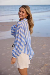 Holiday Oversized Cotton Shirt